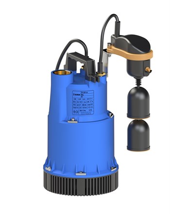 Sumak SDF13A 1.3 Hp 220V Asansör Flatörlü Drenaj Dalgıç Pompa