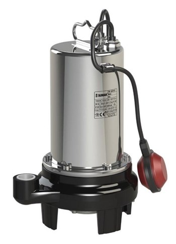 Sumak SDF15/1 1.5 Hp 220V Temiz Su Dalgıç Pompası