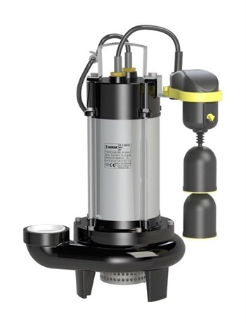 Sumak SDF18/2Y-A 1.8 Hp 220V Asansör Flatörlü Az Kirli Su Dalgıç Pompa