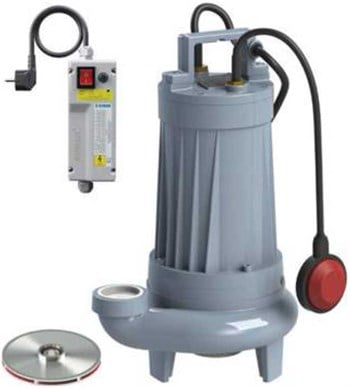 Sumak SDF25/2 3 HP 220V Temiz Su Dalgıç Pompa