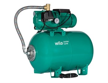 Wilo Initial Aqua Spg 25 - 9.45 220V Monofaze 24 LT Tanklı 4 Kat - 17 Daire Paket Hidrofor